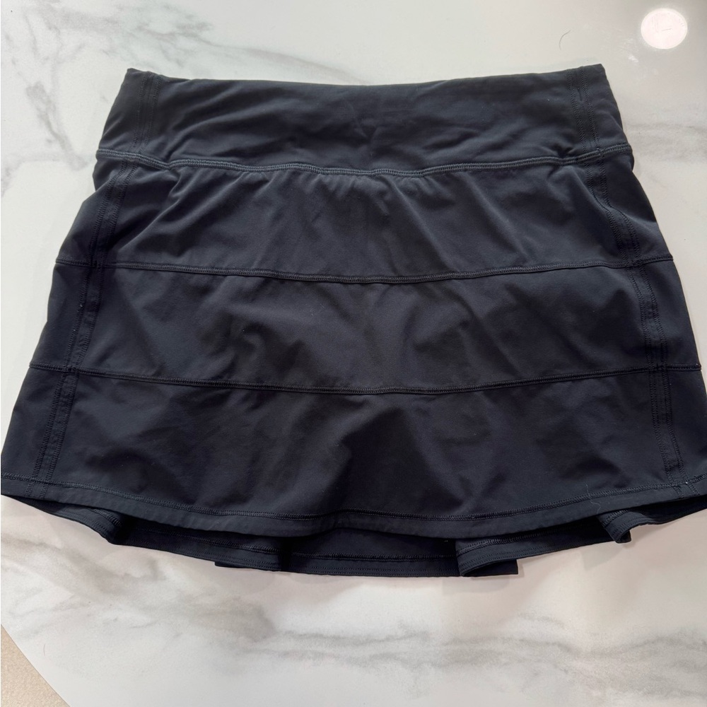 lululemon athletica Black pace rival mid rise